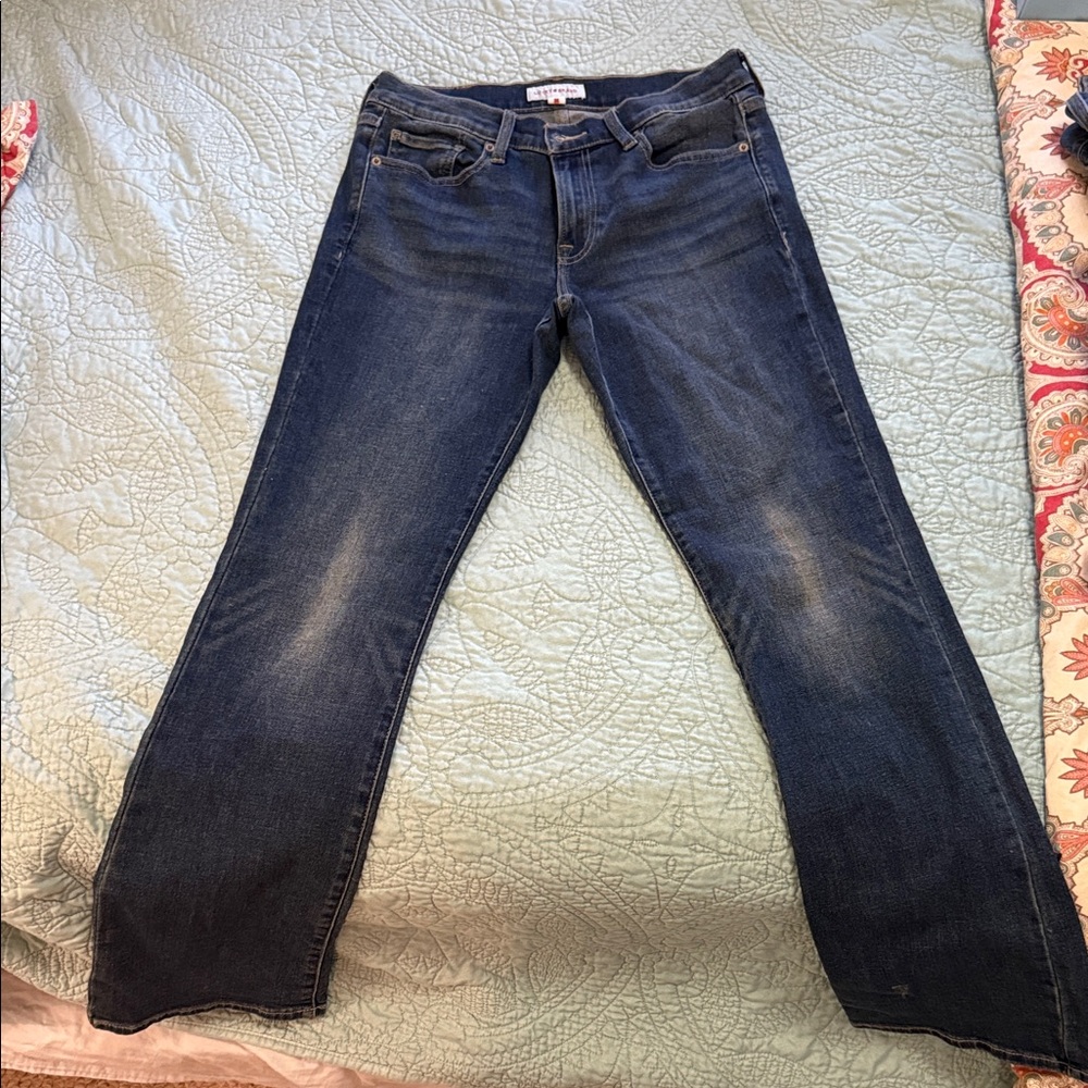 Lucky Brand Dark Blue Denim Jeans